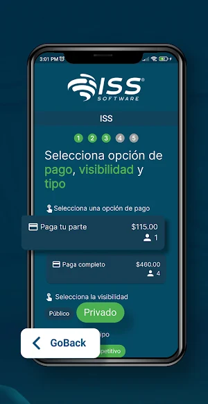 GoPadel Screenshot 3