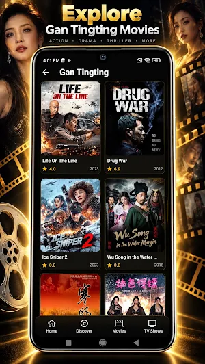 MovieBlast : Movies & Series Screenshot 1