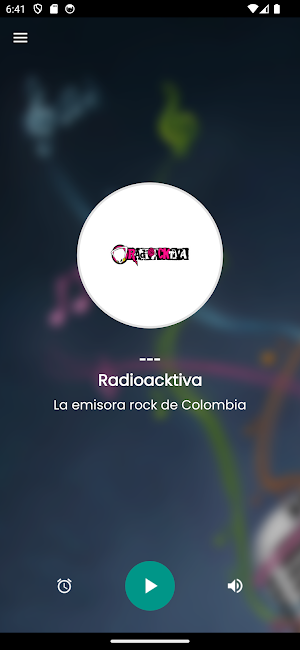 Radioacktiva planeta rock Screenshot 1
