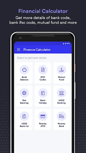 Loan EMI Calculator Screenshot 1