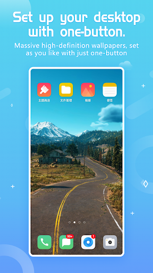 Top Wallpapers - Live & Static Screenshot 3