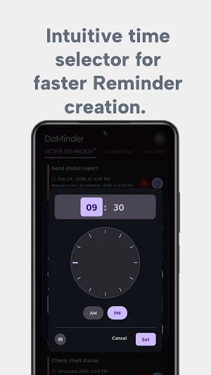 DoMinder: Simple Reminders Screenshot 3