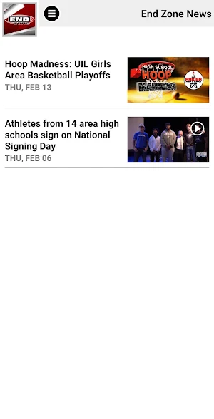 KCBD End Zone Screenshot 0