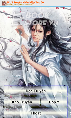 Truyện Kiếm Hiệp Top 50 Tuyển Tập phần 1/3 Screenshot 1