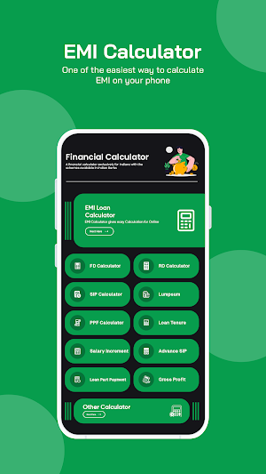Loancash : Emi Loan Calculator Screenshot 0