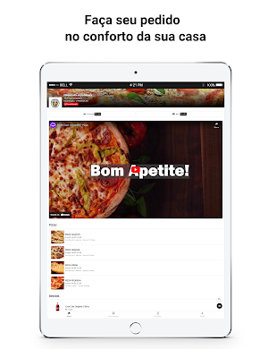 Ma Que Bella Pizza Delivery Screenshot 1
