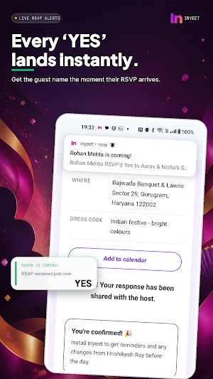 Inyeet: RSVP & Guest List Screenshot 0