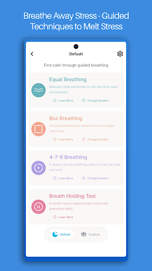 Heal lift - Listen. Feel. Heal Screenshot 2