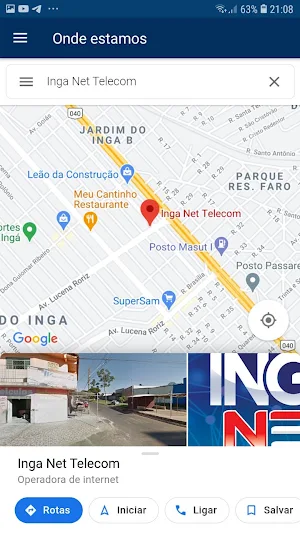 Inga Net Telecom - Aplicativo Oficial Screenshot 3