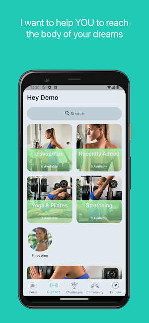 Fit by Aino Screenshot 2