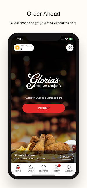Gloria's Kitchen Screenshot 0