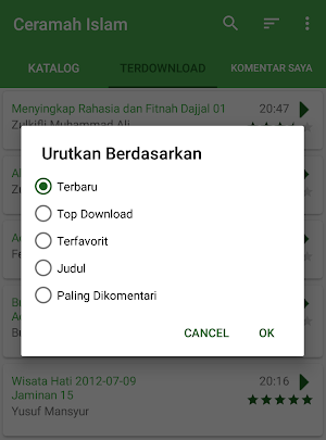 Ceramah Islam Screenshot 3