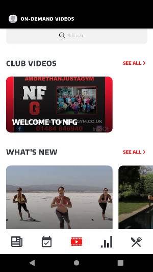 Northern Fitness Gym Screenshot 0