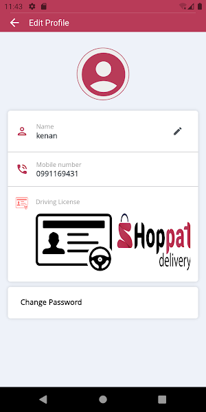 Shoppat Delivery Boy screenshot 8