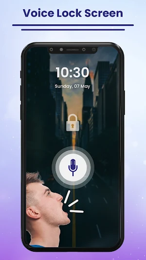 Voice Screen Lock : Voice Lock Screenshot 0