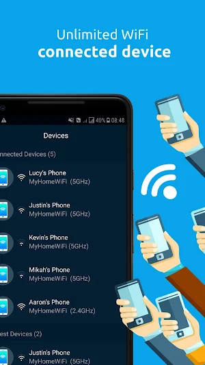 Wifi Hotspot, Net Share, Free Hotspot, App Hotspot Screenshot 2