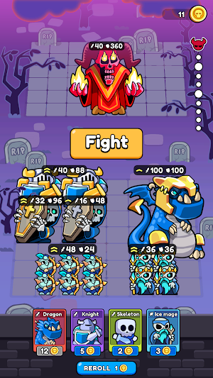 Grid Knights Screenshot 3