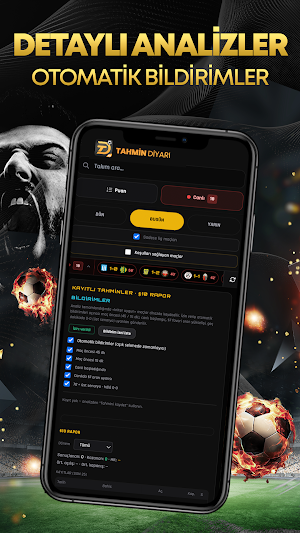 Tahmin Diyarı - AI Vip Skor Screenshot 2