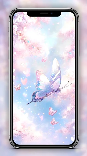 Spring Aesthetic Wallpaper Screenshot 2
