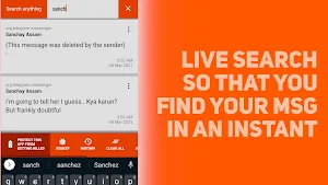 Notification History All Chats Screenshot 3