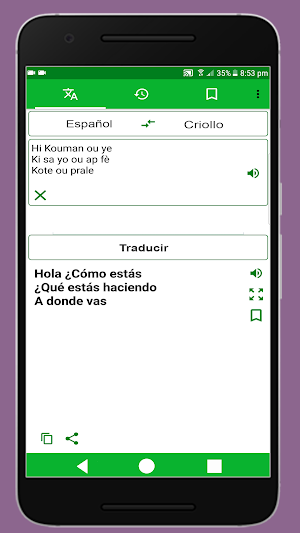 Traductor Español Creole Gratis Screenshot 2
