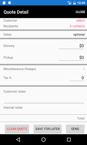 IR Mobile Screenshot 1