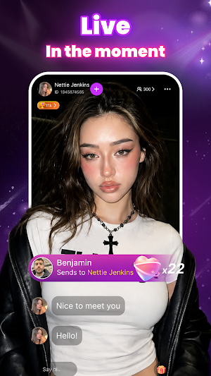 MeetSweet - Live & Party Room Screenshot 1