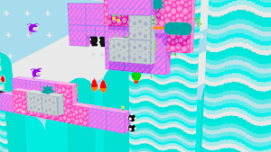 Be Brave, Barb Screenshot 1