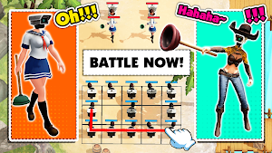 TV Woman: Toilet Camera Game Screenshot 2