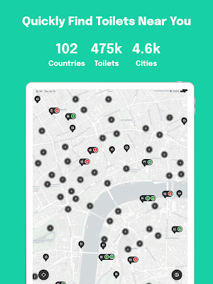 Toilet Finder & Bathroom Map Screenshot 3