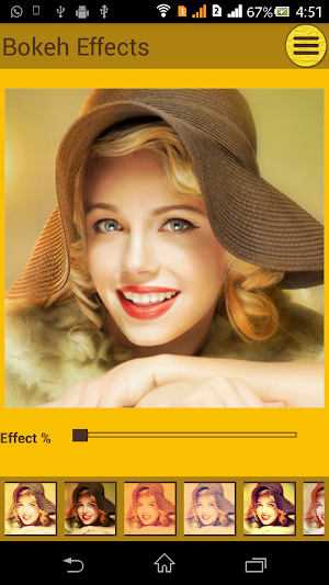 Bokeh Effects Photo Editor Screenshot 1