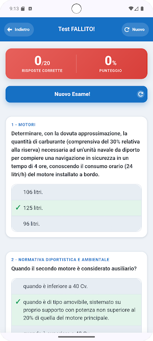 Quiz Base Patente Nautica Screenshot 3