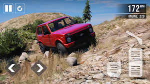 Lada Niva Off-Road Car Driving Screenshot 0