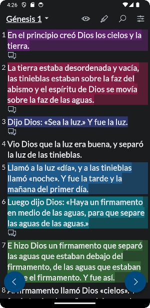 Comentario Bíblico Español Screenshot 3