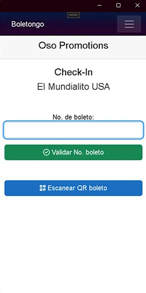 Boletongo Screenshot 2