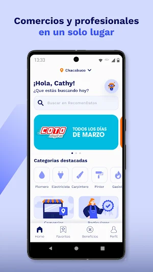 RecomenDatos Screenshot 2