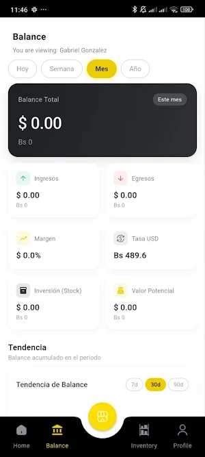 Imperium - Inventario y Ventas Screenshot 2