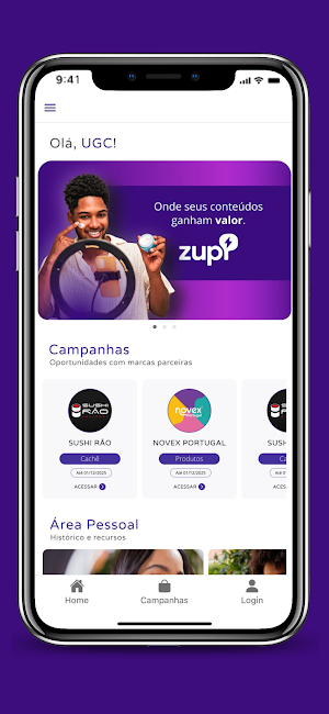 Zupi Screenshot 1
