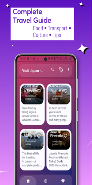 Visit Japan Info Screenshot 3
