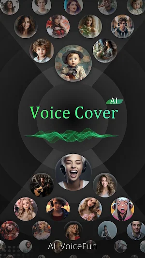 VoiceFun - Voice Generator Screenshot 3