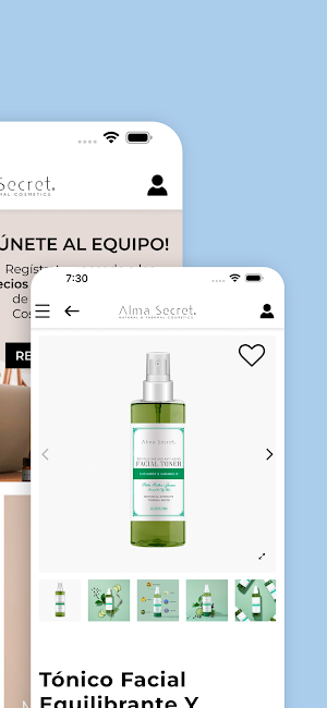 AS Embajadoras Screenshot 1