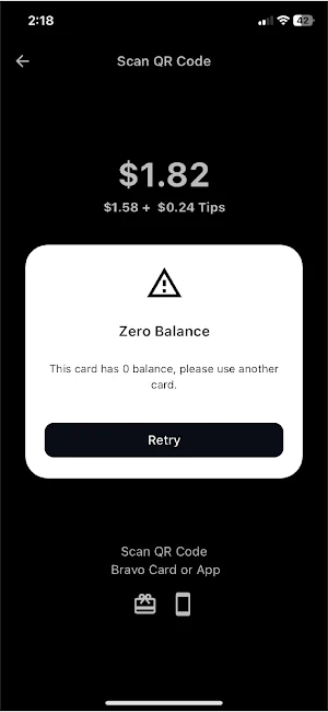 Bravo Merchant Screenshot 3