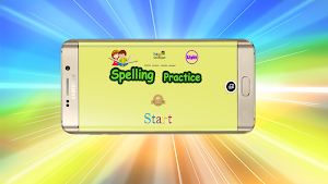 Kids Spelling Practice lite Screenshot 0
