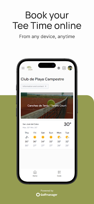 Club Campestre San José Screenshot 1