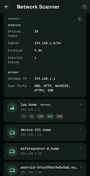Netra: Network Toolkit Screenshot 3
