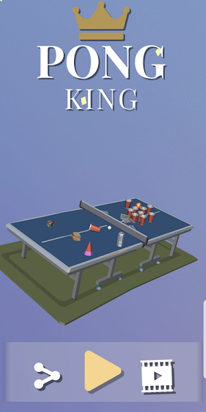 PONG KING - Party 3D Screenshot 0