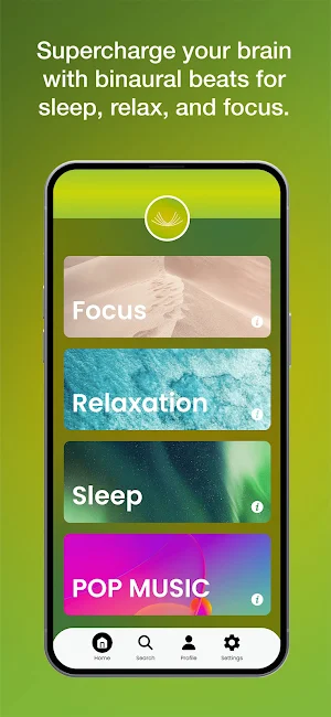 Sound Medicine™ Binaural Beats Screenshot 2