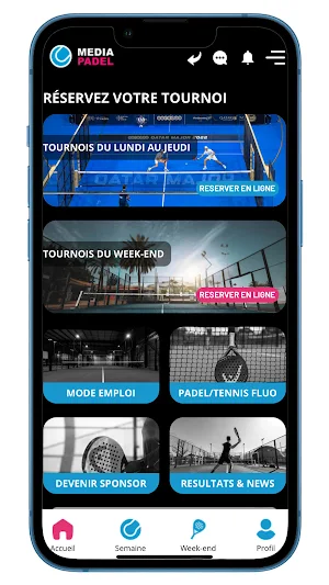 Media Padel Screenshot 1