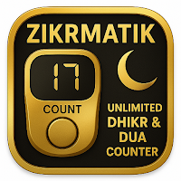 Zikrmatik Pro Unlimited Dhikr