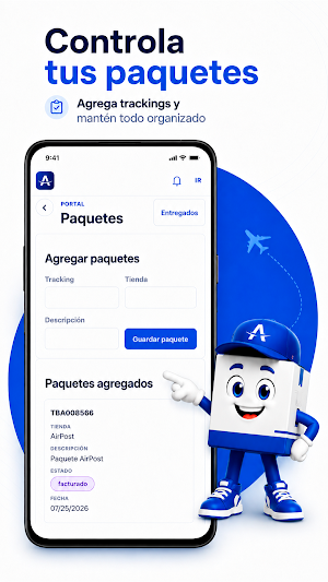 AirPost Screenshot 3